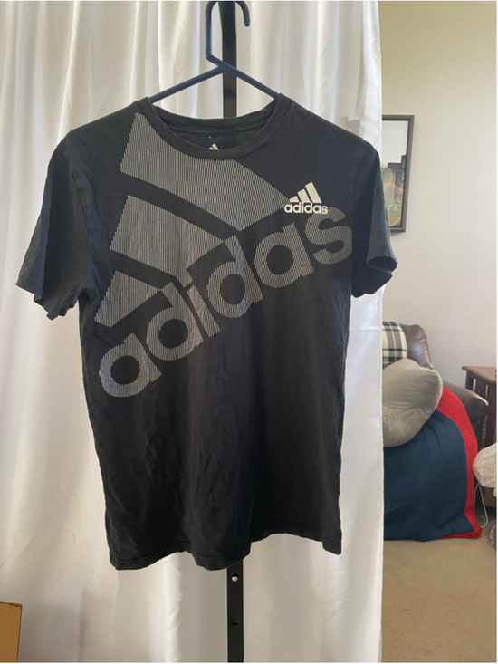 Adidas Other - Boys Adidas Short Sleeve Graphic Tee Black White Size L (14/16)